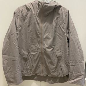 Lululemon rain jacket - size 12